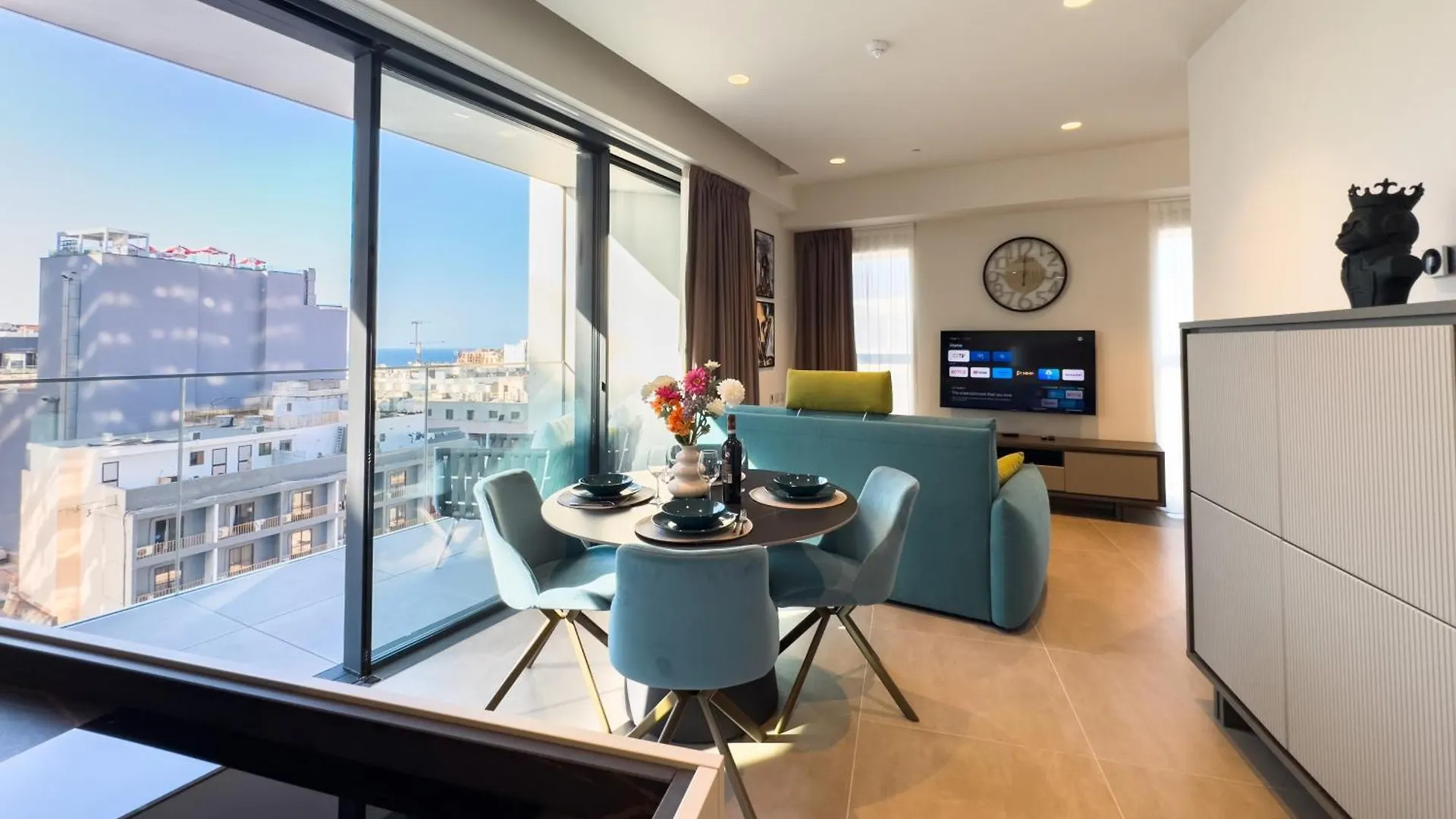 Apartment Mercury Tower Exclusive 1Br With Rooftop Pool By Arcobnb Saint Julian's