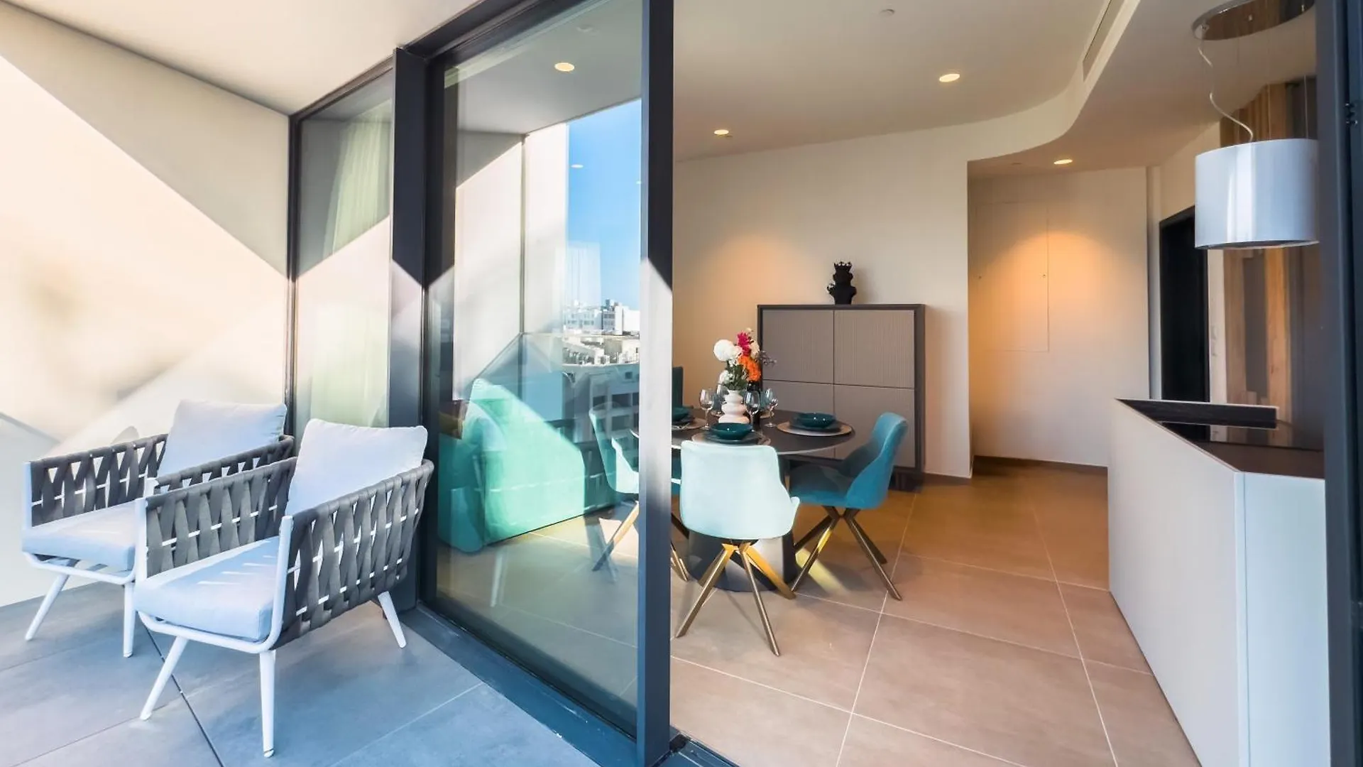 Mercury Tower Exclusive 1Br With Rooftop Pool By Arcobnb San Giuliano 0*,  Malta