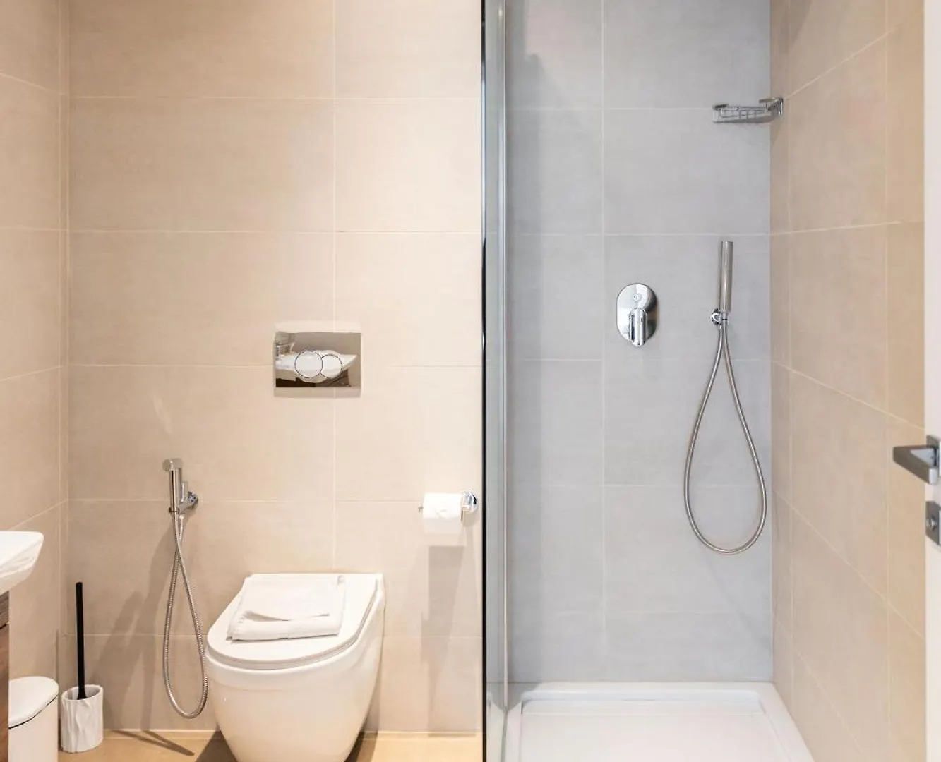 Appartamento Mercury Tower Exclusive 1Br With Rooftop Pool By Arcobnb San Giuliano