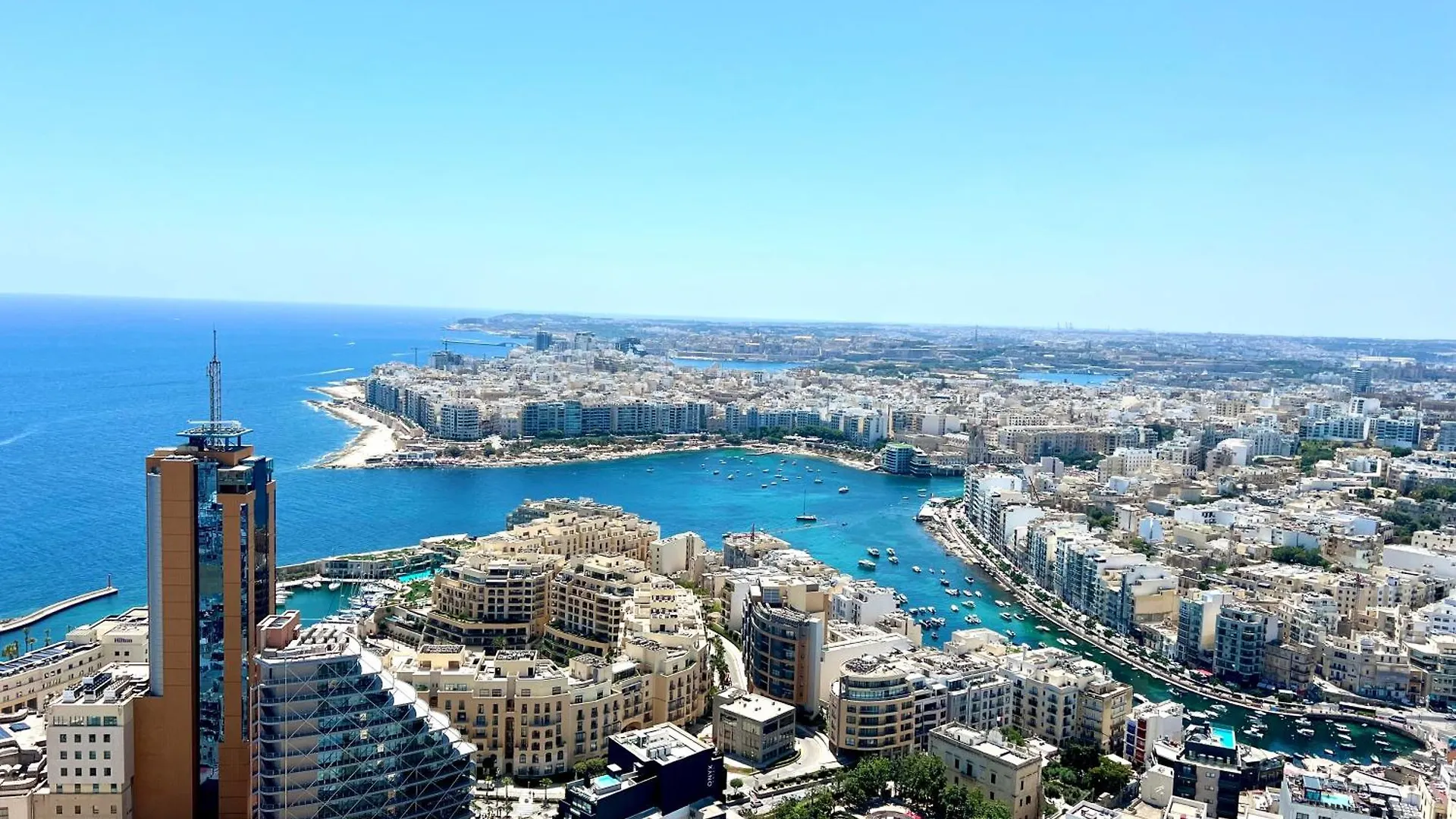 Mercury Tower Exclusive 1Br With Rooftop Pool By Arcobnb San Giuliano Malta