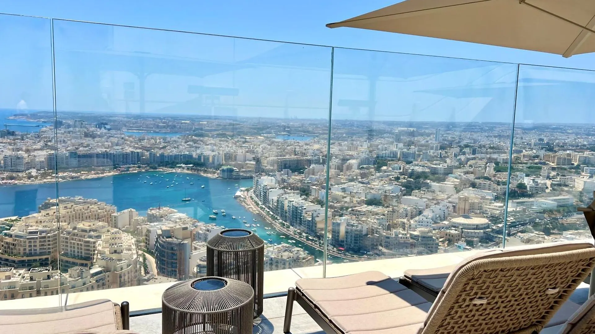 Appartamento Mercury Tower Exclusive 1Br With Rooftop Pool By Arcobnb San Giuliano Malta